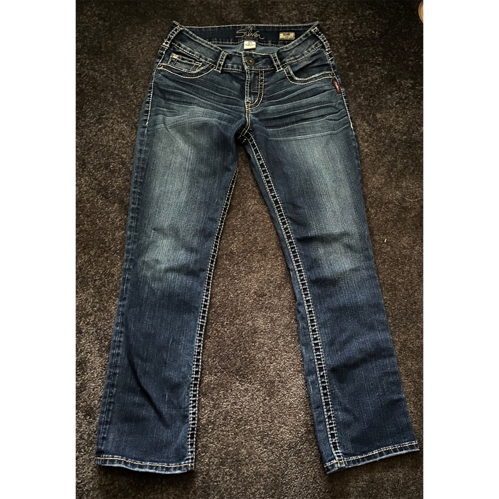 Sliver Jeans Suki Capri
